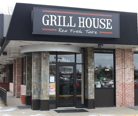 Grill house - Mesquite Chop House. 119 $$$ Pricey Steakhouses, Seafood. Firebirds Wood Fired Grill. 283 $$ Moderate Steakhouses, Seafood, Wine Bars. Buckley’s Grill. 226 